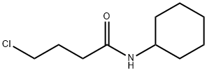 4-氯-N-环己基丁酰胺, 69601-43-0, 结构式