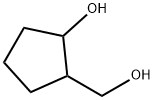 2-(HydroxyMethyl)cyclopentanol Struktur