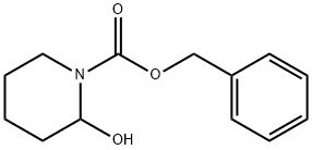 2-Hydroxy-piperidine-1-carboxylic acid benzyl ester Structure
