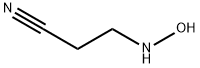3-(HydroxyaMino)propanenitrile Structure