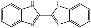 2,2′-ビ[1H-ベンゾイミダゾール] 化学構造式