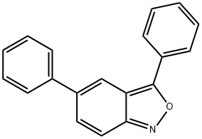 3,5-diphenyl-benzo[c]isoxazole Structure