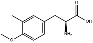 (2S)-2-AMINO-3-(4-METHOXY-3-METHYLPHENYL)PROPANOIC ACID Structure