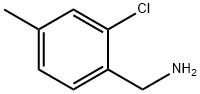(2-Chloro-4-Methylphenyl)MethanaMine Structure