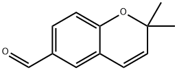 2,2-diMethyl-2h-chroMene-6-carbaldehyde Structure