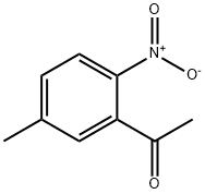 5-甲基-2-硝基苯乙酮,69976-70-1,结构式