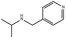 Isopropyl-pyridin-4-ylMethyl-aMine Struktur