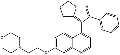 LY2109761,700874-71-1,结构式