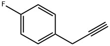 1-Fluoro-4-prop-2-ynyl-benzene Struktur