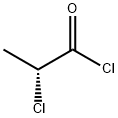 (R)-2-Chloropropionyl chloride Struktur
