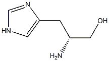 (betaR)-beta-Amino-1H-imidazole-5-propanol Struktur
