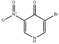 3-溴-5-硝基吡啶-4(1H)-酮, 70149-42-7, 结构式