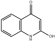 2-羟基喹啉-4(1H)-酮,70254-44-3,结构式