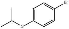 1-BroMo-4-isopropylsulfanyl-benzene, 70398-89-9, 结构式