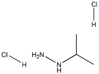 Isopropylhydrazine dihydrochloride Struktur