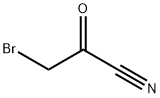 3-BroMo-2-oxopropanenitrile Struktur