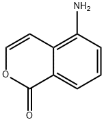 5-aMino-1H-isochroMen-1-one Structure