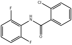 2-氯-N-(2,6-二氟苯基)苯甲酰胺, 708238-75-9, 结构式