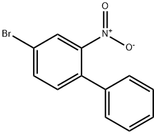 4'-Bromo-2-nitro-biphenyl Structure