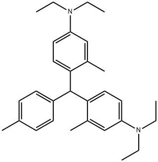 MPMP , Bis(4-N,N-diethylaMino-2-Methylphenyl)-4-MethylphenylMe Structure