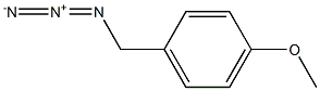 4-Methoxybenzyl azide Structure