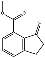 Methyl 3-oxo-2,3-dihydro-1H-indene-4-carboxylate Structure