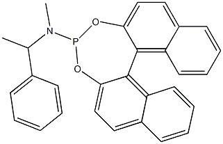 S-N-Methyl-N-[(1S)-1-phenylethyl]-Dinaphtho[2,1-d:1',2'-f][1,3,2]dioxaphosphepin-4-aMine