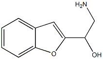 2-aMino-1-(benzofuran-2-yl)ethanol Struktur