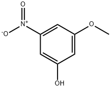 3-Methoxy-5-nitrophenol Struktur