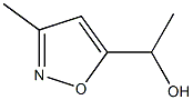 1-(3-甲基异恶唑-5-基)乙醇,71502-43-7,结构式