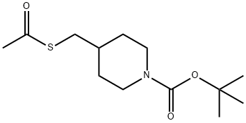 718610-84-5 4-乙酰基硫基甲基-哌啶-1-羧酸叔丁酯