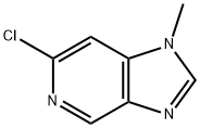 6-Chloro-1-Methyl-1H-iMidazo[4,5-c]pyridine Structure