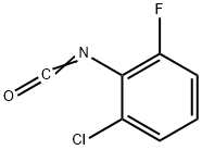 2-Chloro-6-fluorophenyl isocyanate Structure