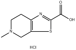 720720-96-7 5-メチル-4,5,6,7-テトラヒドロチアゾロ[5,4-c]ピリジン-2-カルボン酸塩酸塩