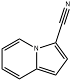 Indolizine-3-carbonitrile 化学構造式
