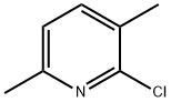 2-Chloro-3,6-dimethylpyridine Struktur