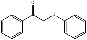 2-フェノキシアセトフェノン 化学構造式