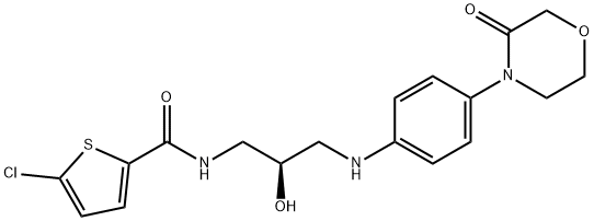 利伐沙班杂质G 结构式