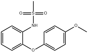 N-[2-(4-Methoxyphenoxy)phenyl]MethanesulfonaMide Structure