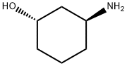 (1S,3S)-3-AMINOCYCLOHEXANOL Structure