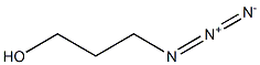 3-叠氮基-1-丙醇 结构式