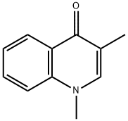 1,3-二甲基喹啉-4(1H)-酮 结构式