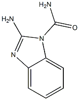 1H-Benzimidazole-1-carboxamide,2-amino-(9CI) Structure