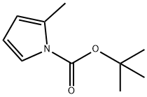 2-Methyl N-(BOC)pyrrole 结构式
