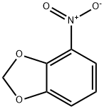 4-Nitrobenzo[d][1,3]dioxole Structure