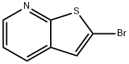 2-BroMothieno[2,3-b]pyridine Structure