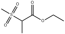 ETHYL 2-(METHYLSULFONYL)PROPANOATE
