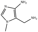 1H-Imidazole-5-methanamine,4-amino-1-methyl-(9CI) Structure
