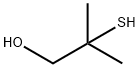 2-Mercapto-2,2-diMethylethanol Structure