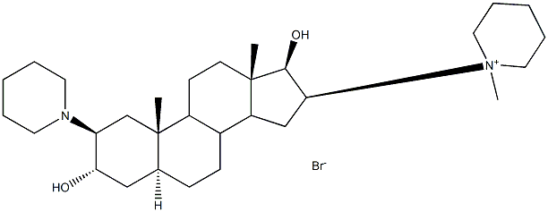 维库溴铵相关物质C 结构式
